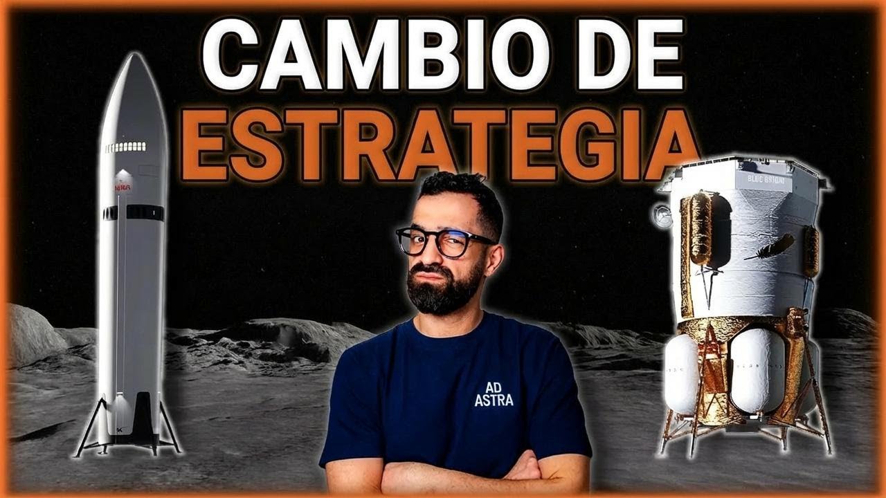 ¿Por qué ahora el enfoque está en la Luna y ya no en Marte?