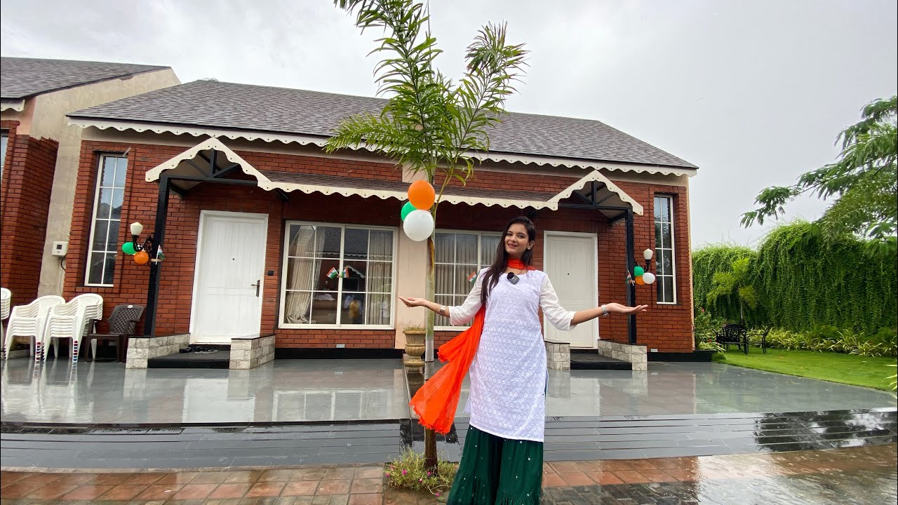 લંડન થીમ વિલા સુરત મા | Independent House in Surat l London Them Villa l 2022