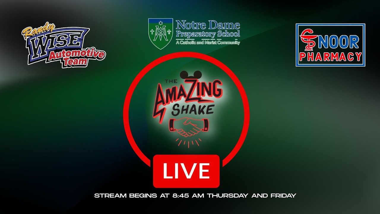 Amazing Shake Notre Dame Prep 2026 Work The Room