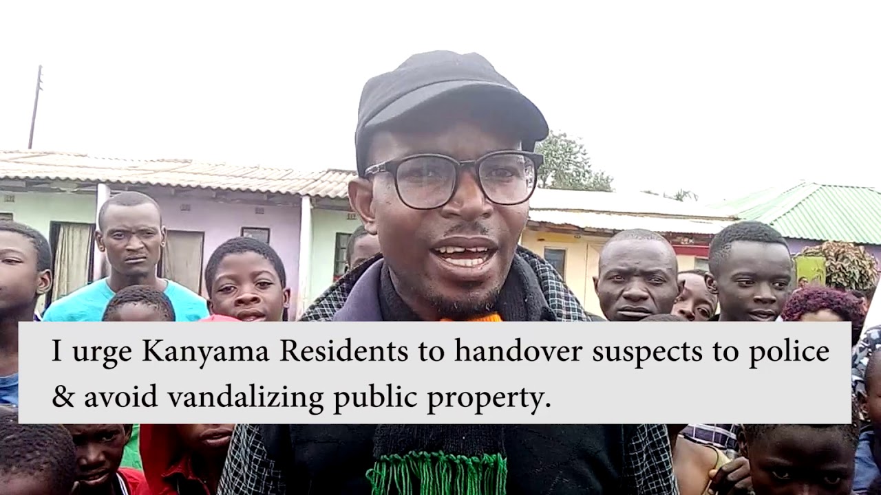RITUAL KILLERS SUSPICION SPARKS RIOTS IN LUSAKA