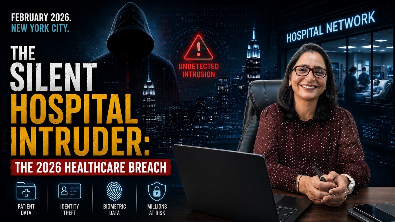 🚨 The Silent Hospital Intruder | 1.8 Million Records Exposed! Healthcare Cyber Attack Explained