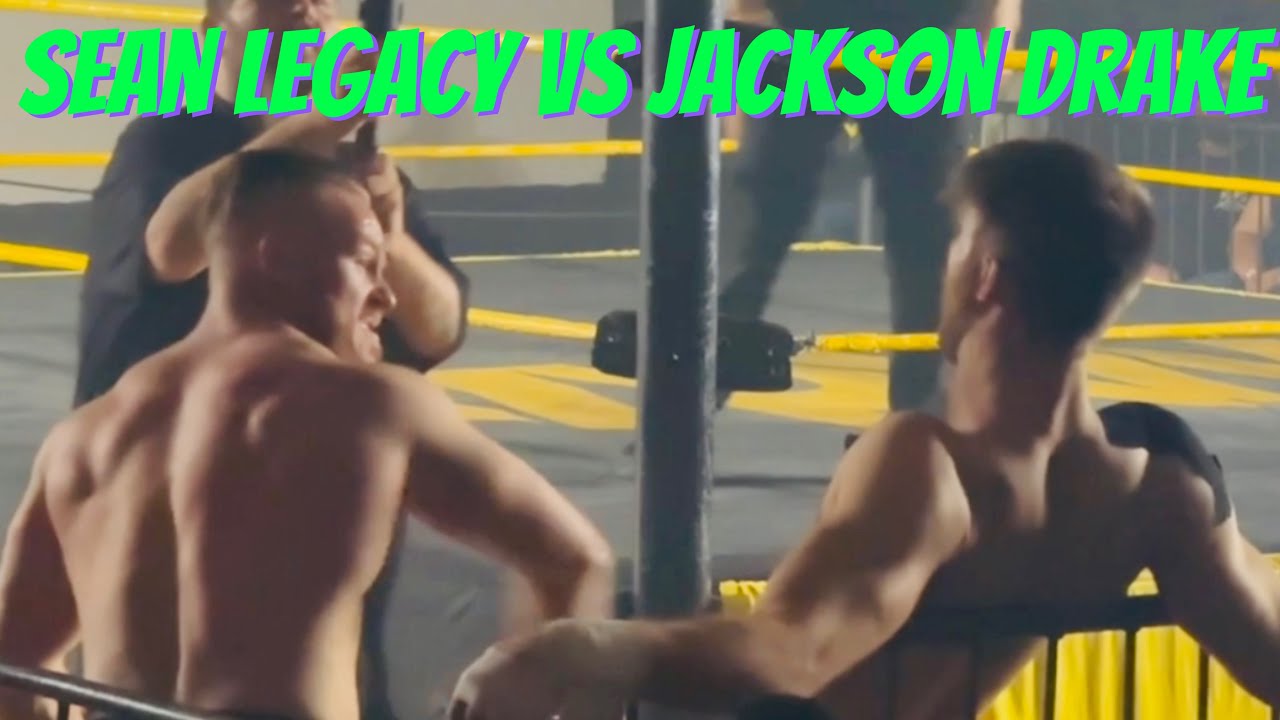 Jackson Drake vs Sean Legacy - WWE ID - Viral Pro Wrestling #VPW #ProWrestling