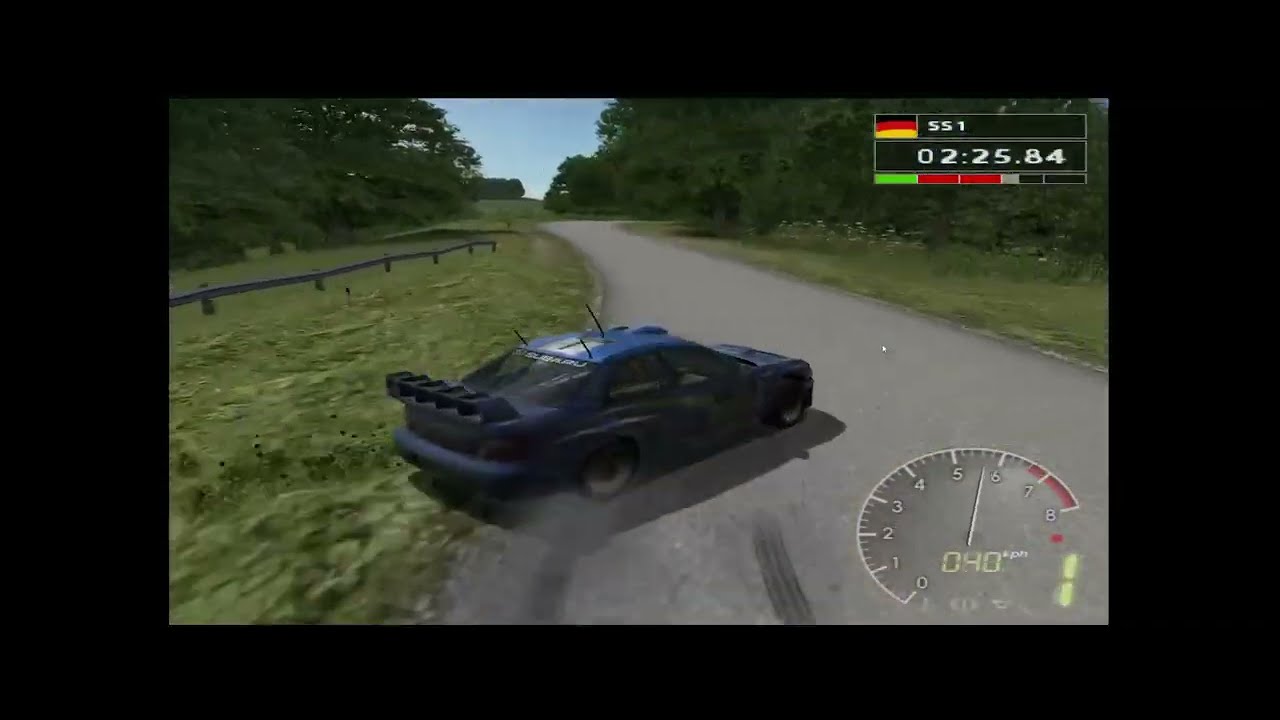 WRC 4 – Full OMV ADAC Rallye Deutschland Championship | PS2 Gameplay