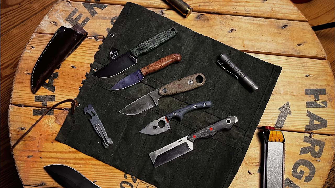 5 AWESOME Fixed Blades Under $85!!