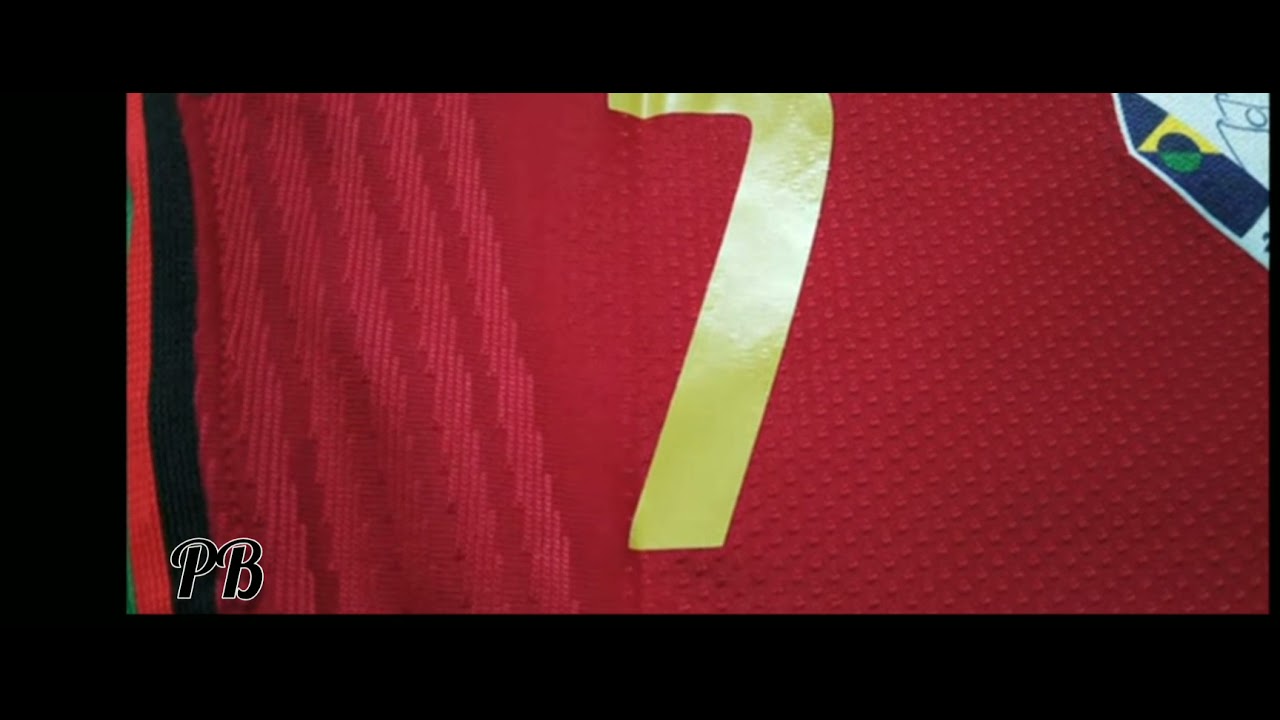 UNBOXING VIDEO OF PORTUGAL EURO CUP 2020 JERSEY