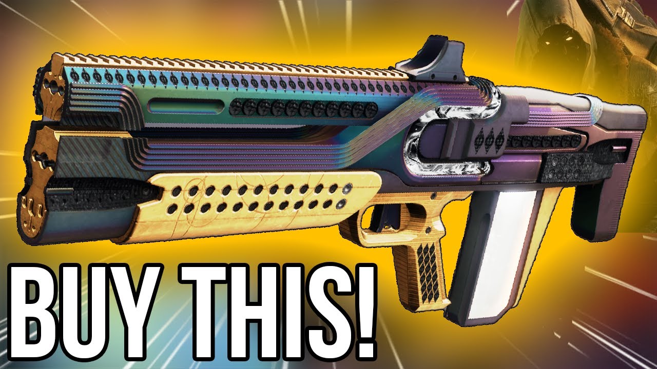 XUR IS SELLING ONE THE MOST UNIQUE WEAPONS IN THE GAME! (It's The ONLY One That Can Do This..)