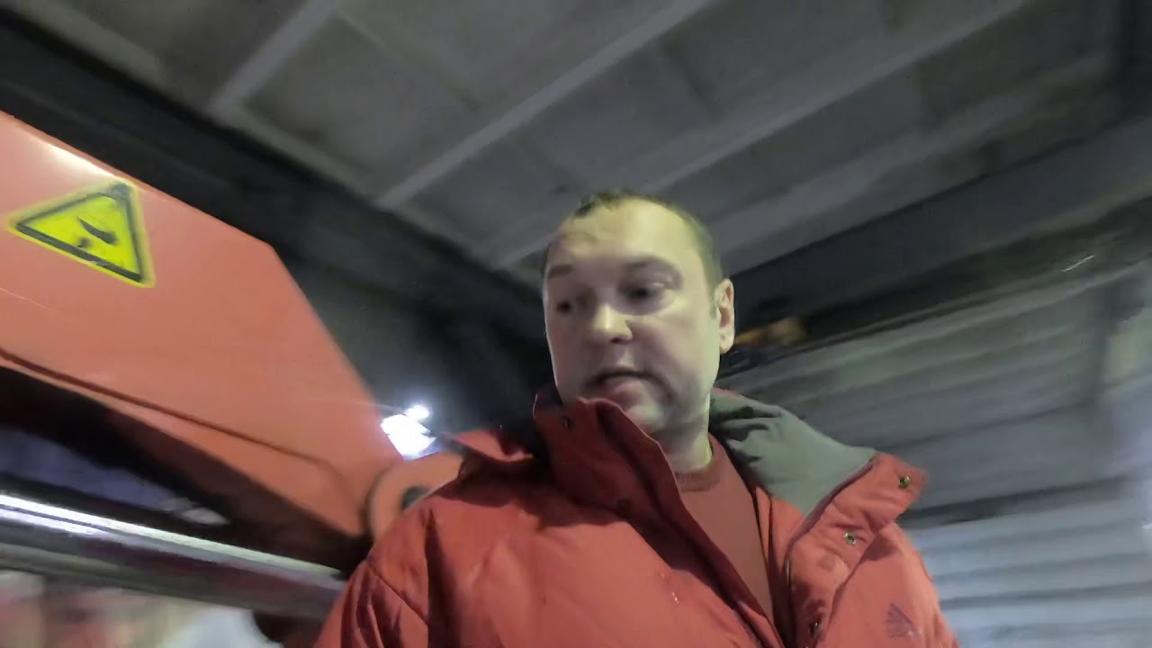 Замена скользунов в телескопе стрелы КМУ Palfinger PK23500A и ручки управления распределителем
