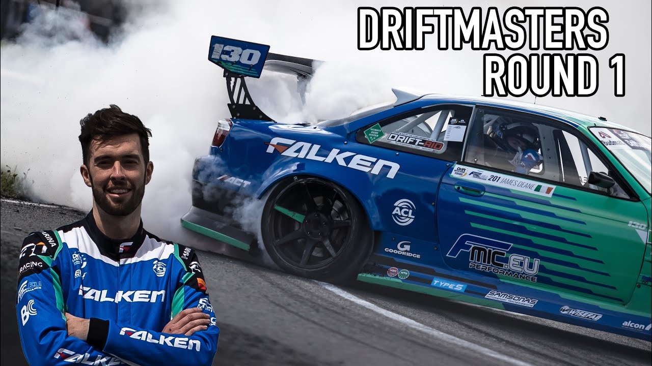 Competing on Home Soil for Drift Masters | Fresh 2JZ Falken S14.9