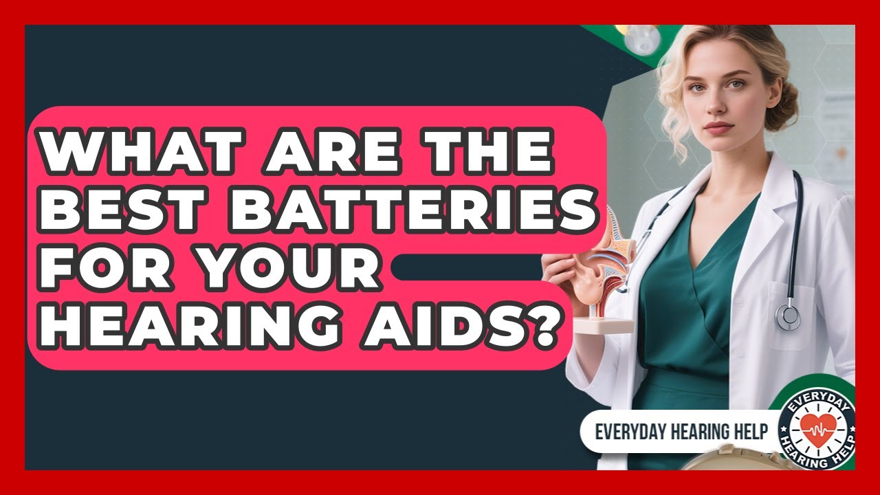 What Are The Best Batteries For Your Hearing Aids? - Everyday Hearing Help