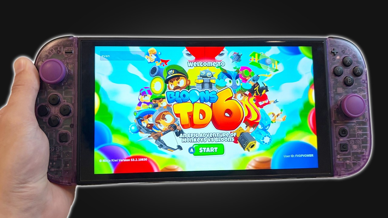 BTD6 on Switch is kinda cursed