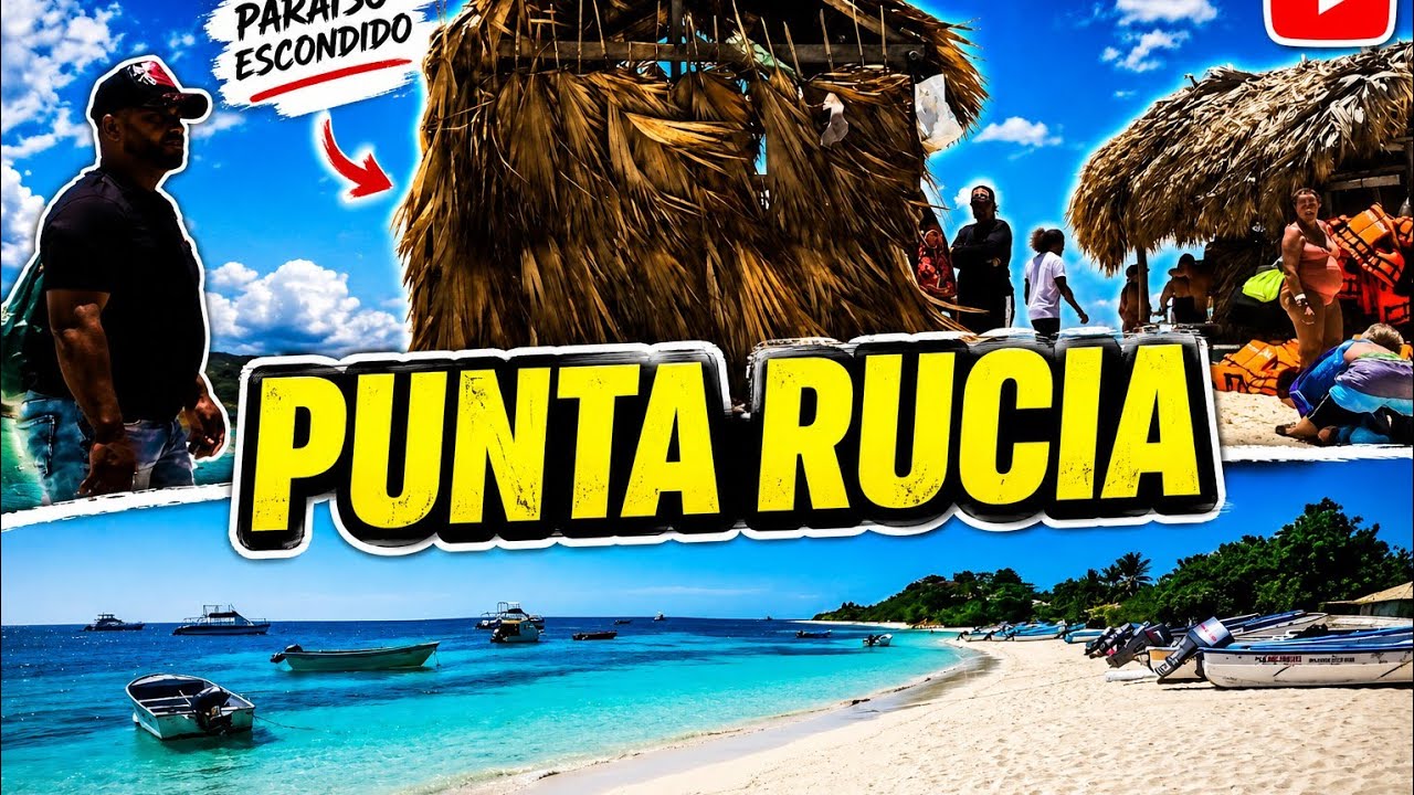 PUNTA RUCIA Y CAYO ARENA PUERTO PLATA,RD