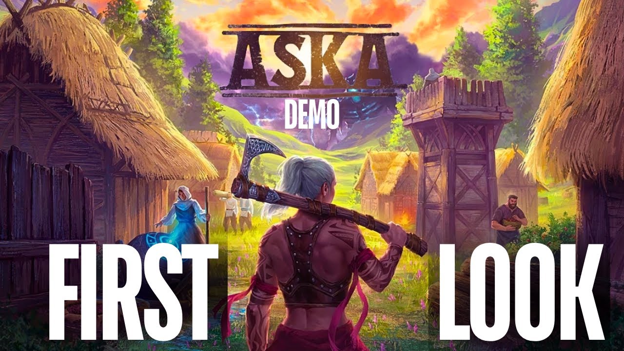 ASKA FIRST LOOK AND REVIEW OF GAMEPLAY AFTER 5 HOURS