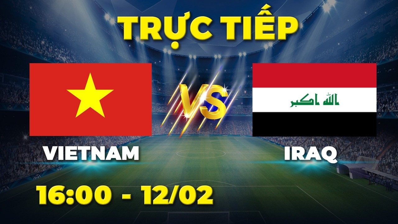 VIETNAM - IRAQ | Loạt sút luân lưu định mệnh đưa Việt Nam vào chung kết U23 châu Á