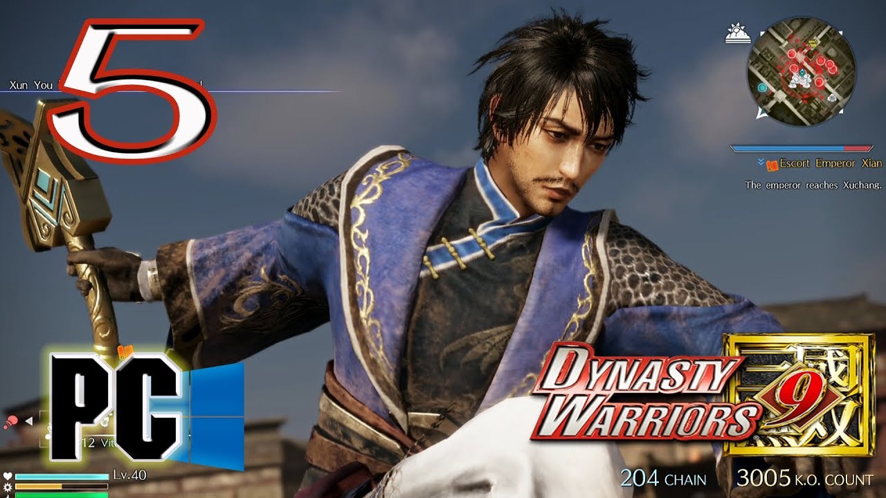 Dynasty Warriors 9 Part 5 [PC] Xun You Starting The Divide CH3 Part 3/3