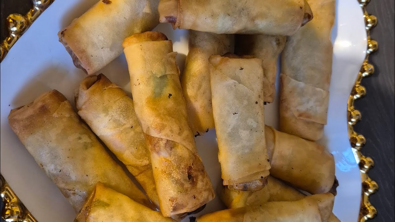 Spring Rolls recipe 
