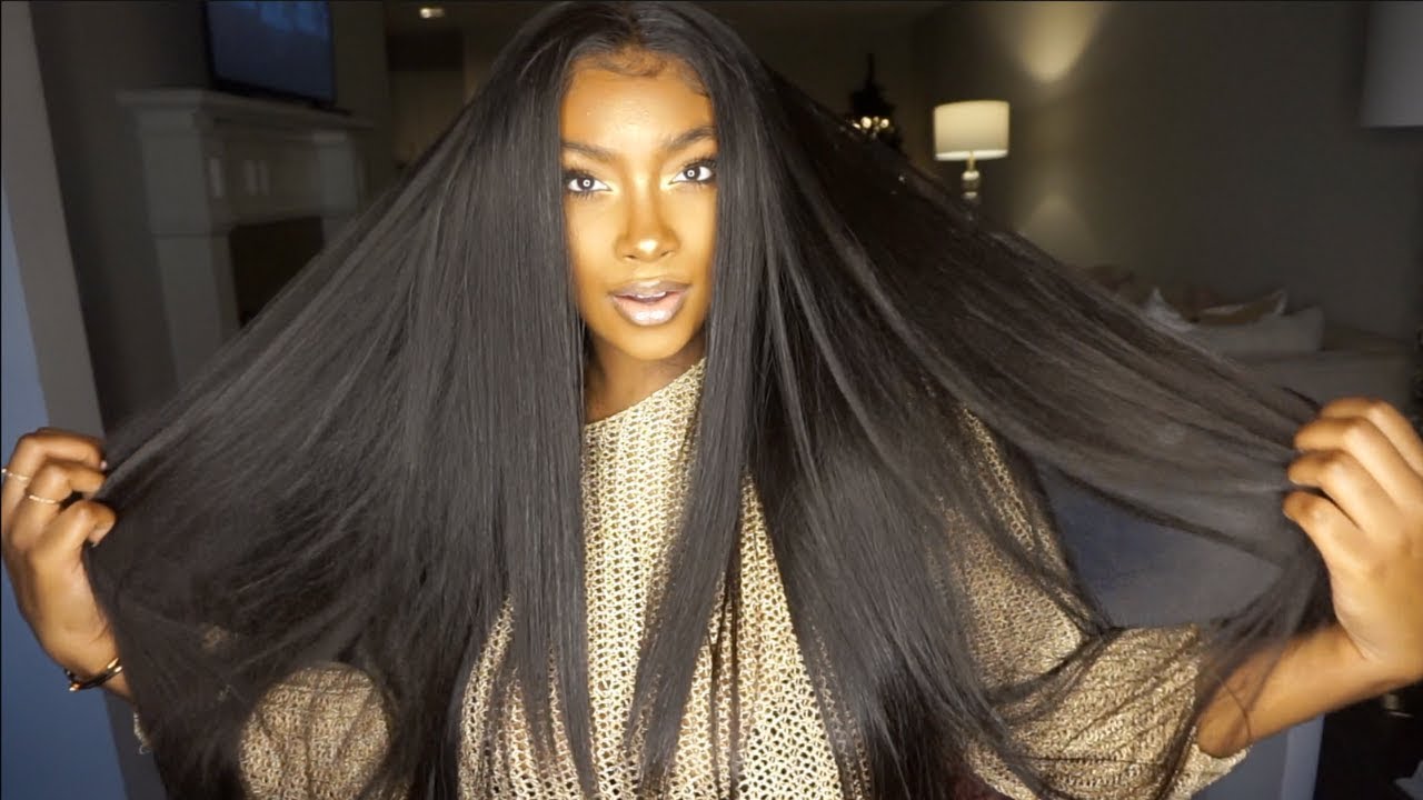 THIS PERUVIAN HAIR IS BOMB.POINT.BLANK.PERIOD + Water Color Method | Wondess Hair