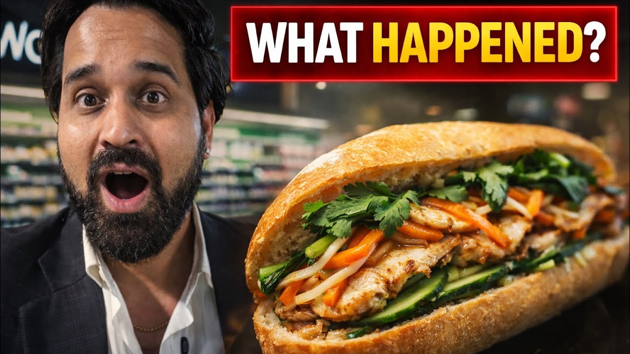 I Was NOT Ready for This Grocery Surprise in Australia 😳🔥
