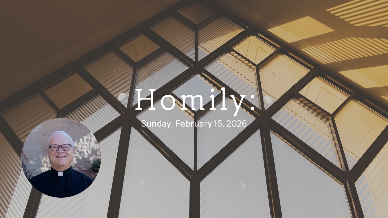 Проповедь: воскресенье, 15 февраля