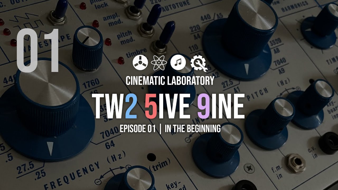Buchla 259 - Episode 01 - In the Beginning...