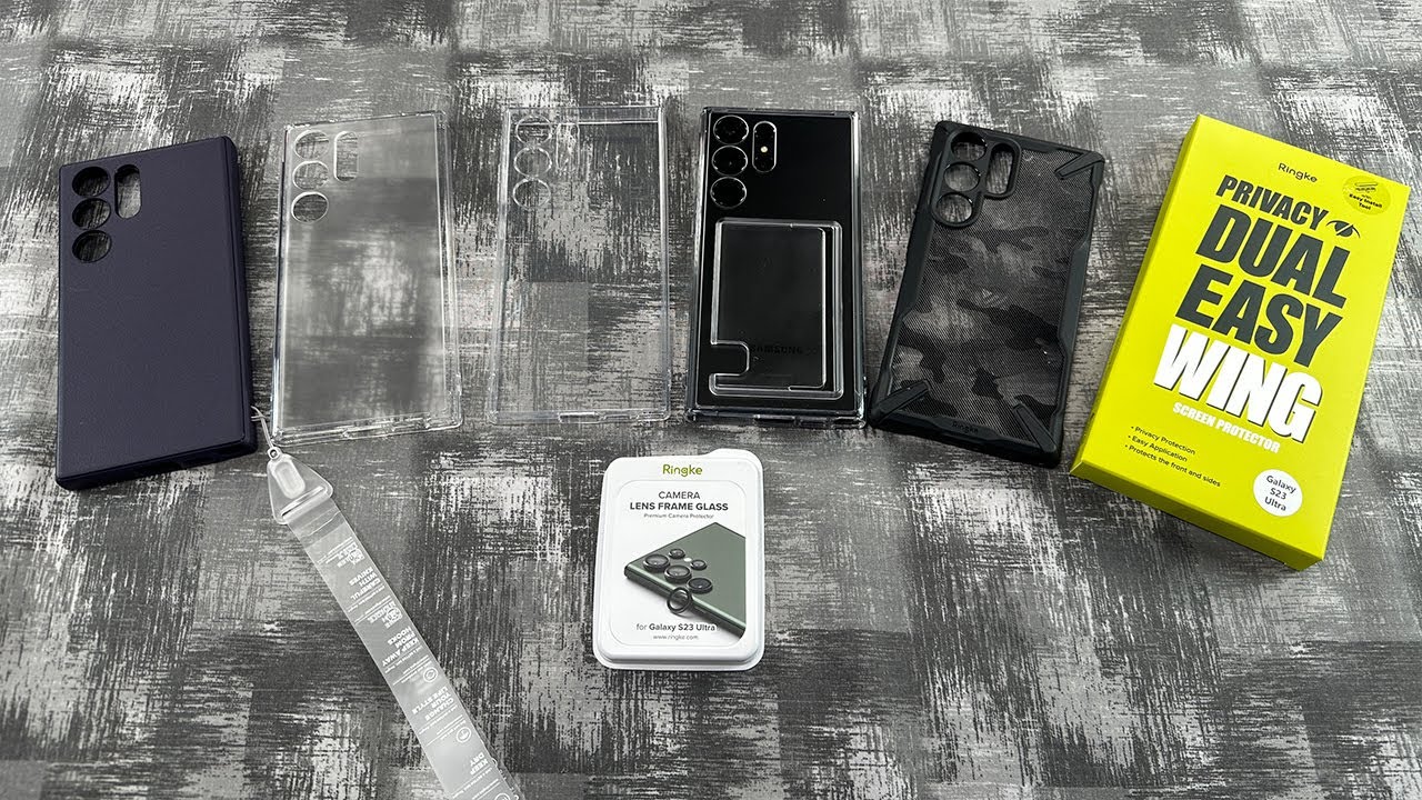 Galaxy S23 Ultra Ringke Cases & Accessories