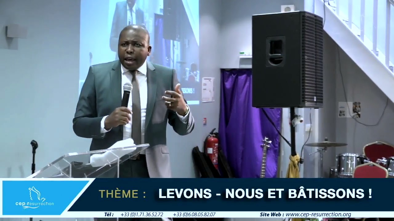 Levons nous et bâtissons — Douglas Kiongeka — CASARHEMA