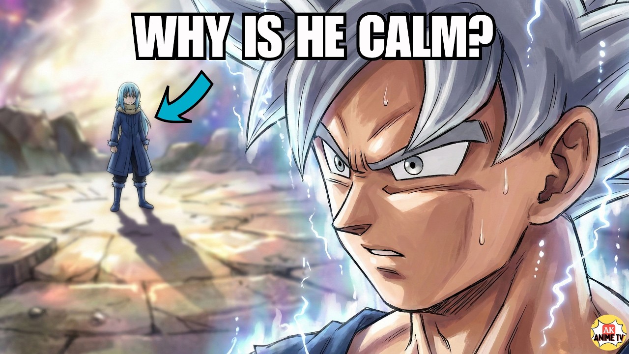 This Fight Was Never About Strength — What Really Happened in Goku vs Rimuru