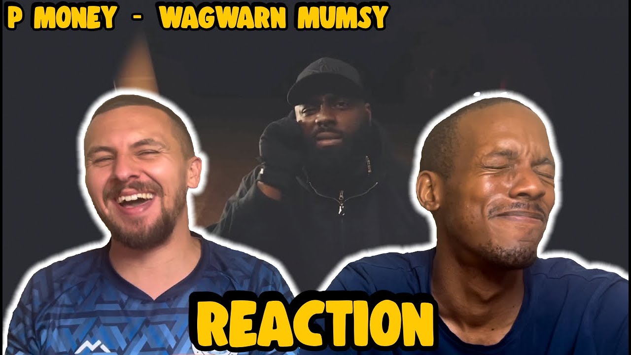 Old School Lineup - P MONEY | WAGWARN MUMSY FEAT. D DOUBLE E, JME & FRISCO | UK REACTION