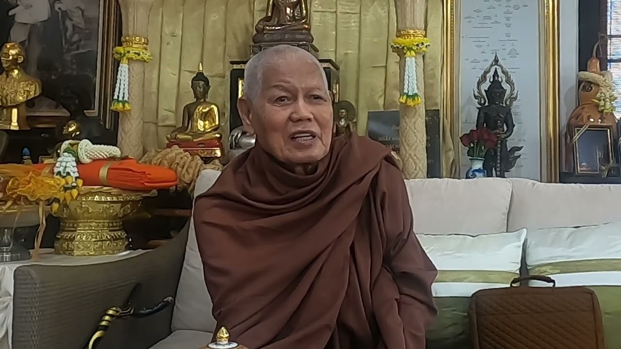 หลวงพ่อโพธินันทะ | การดำรงอยู่โดยไม่มีตัวกู คือ การตื่นรู้ | มูลนิธิธรรมดี