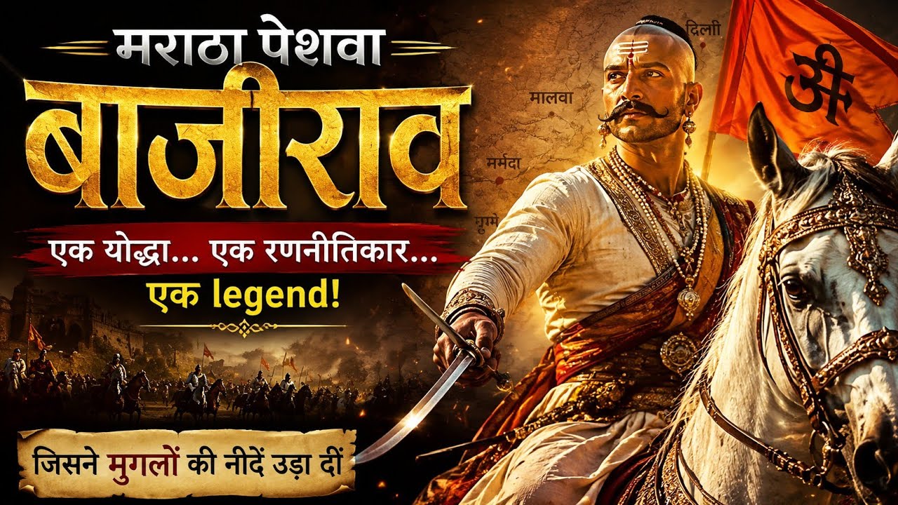 Maratha peshwa bajirao ki kahani #bajirav #trending 