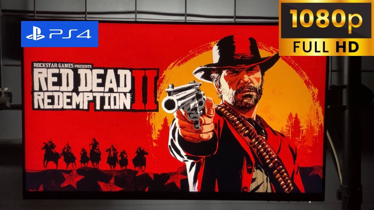 Red dead redemption 2 (PS4 FAT) gameplay 2025