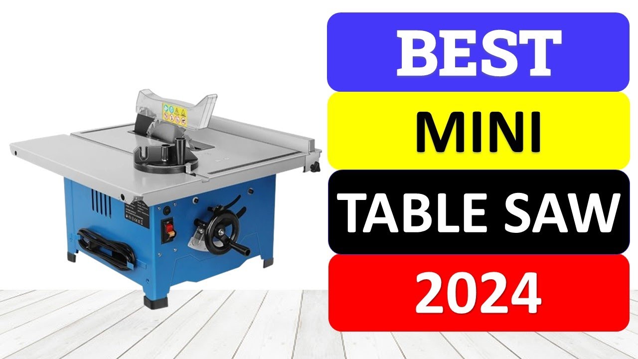 Top 10 Best Mini Table Saw in 2024 | Electric Desktop Saw