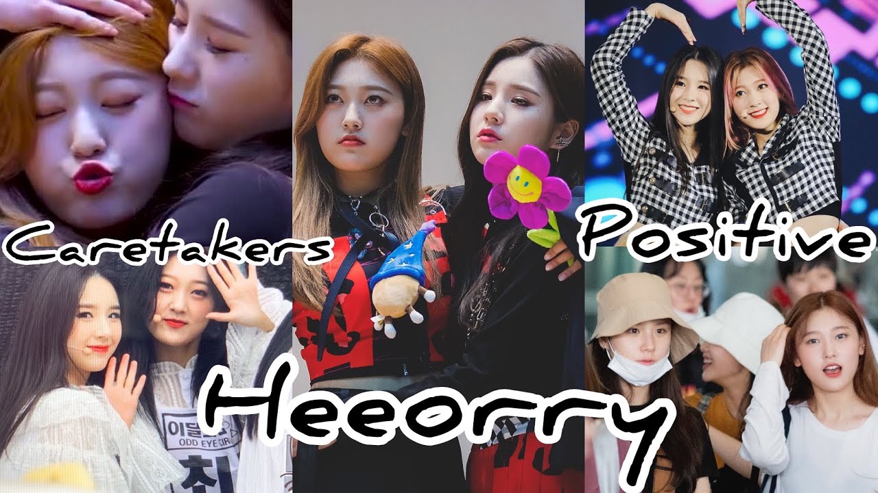 loonathelove: Heejin x Choerry