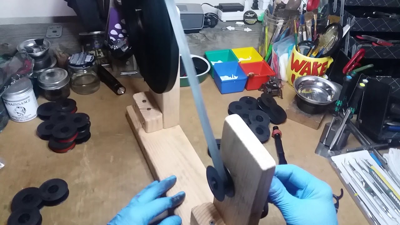 SHOP TALK!! New ribbon winder has me 'reel-y' excited (har har har)
