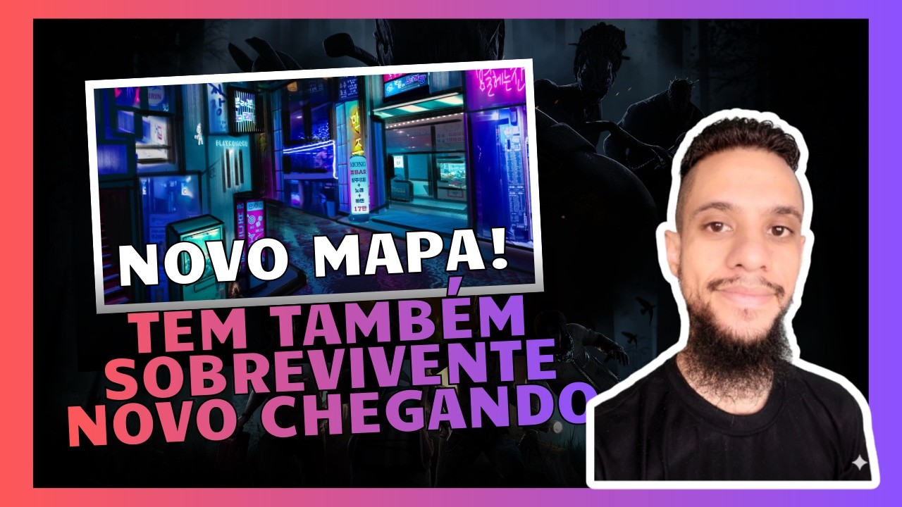 REACT - Novo mapa, sobrevivente e estatísticas #dbd #deadbydaylight