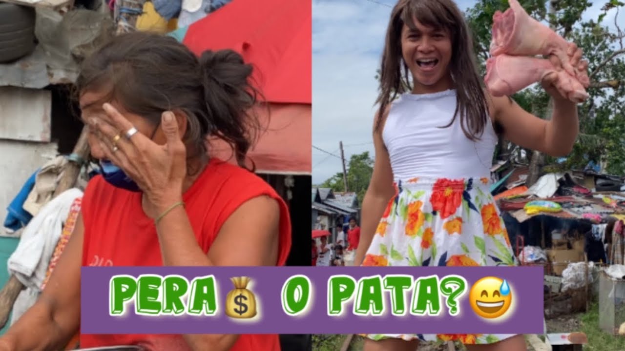 PERA O PATA😅