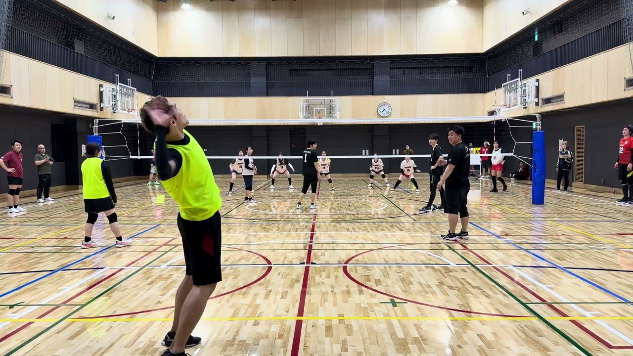2026.2.15 ドバレ杯 稲荷崎 vs 新山女子
