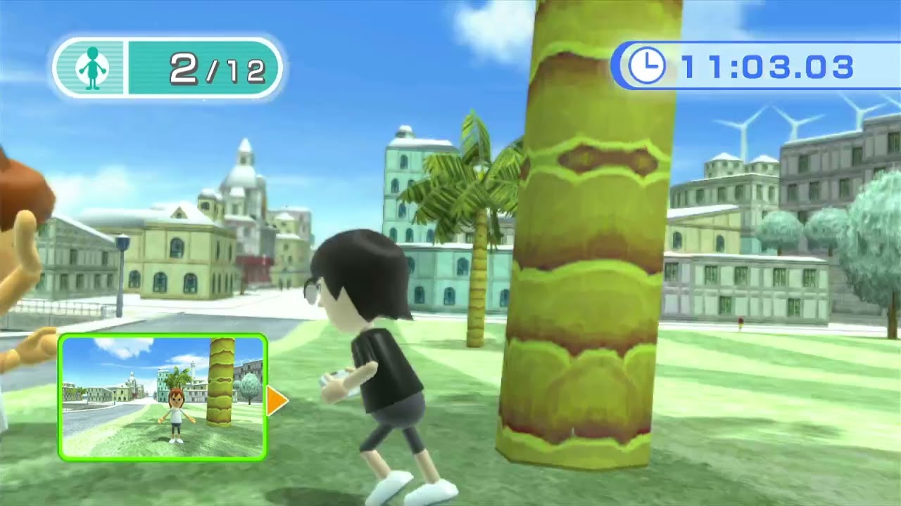 Wii Fit U: Orienteering (Expert)