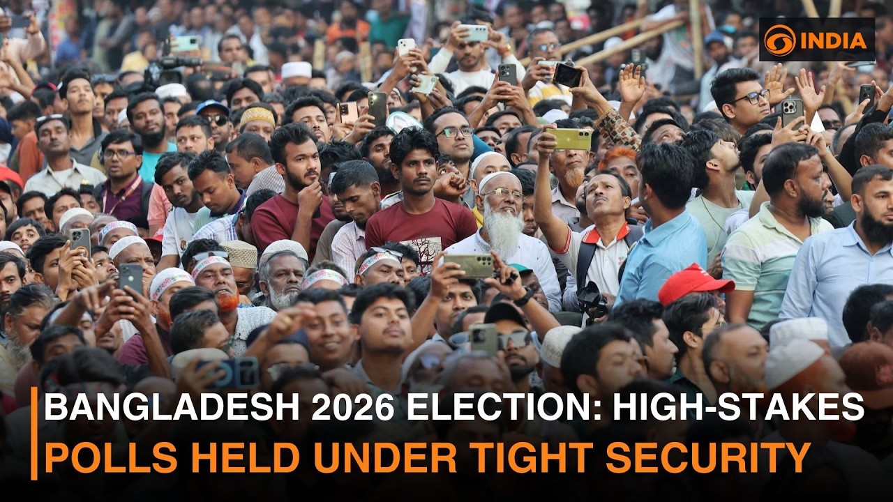 Bangladesh 2026 Election: High-Stakes Polls Held Under Tight Security
