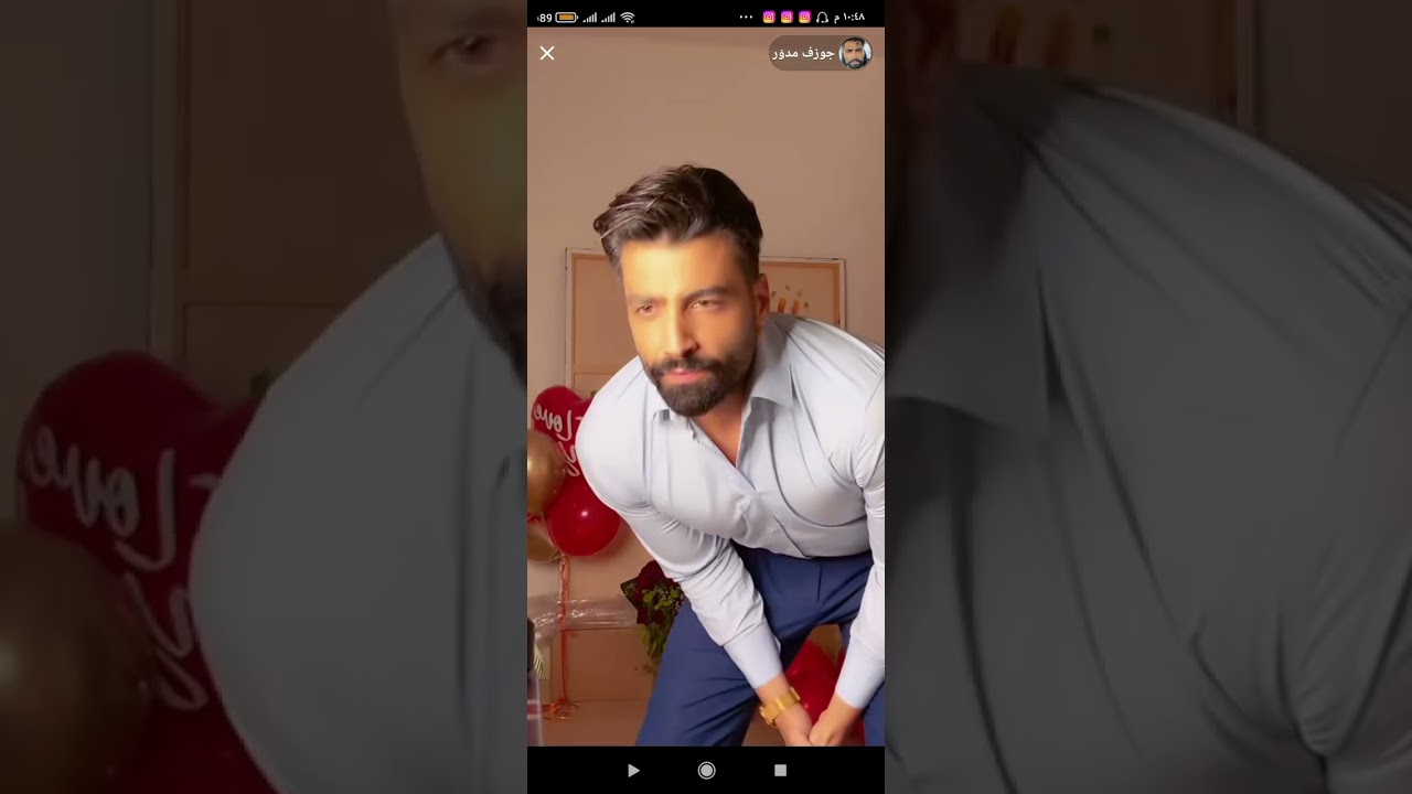 احتفال جوزيف بعيد ميلاد 32 birthday 🎂🎂🎉🎉