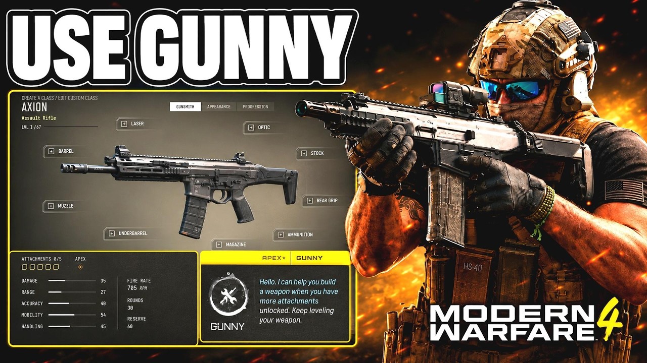 How To Use Gunny In Modern Warfare 4 - Full Guide