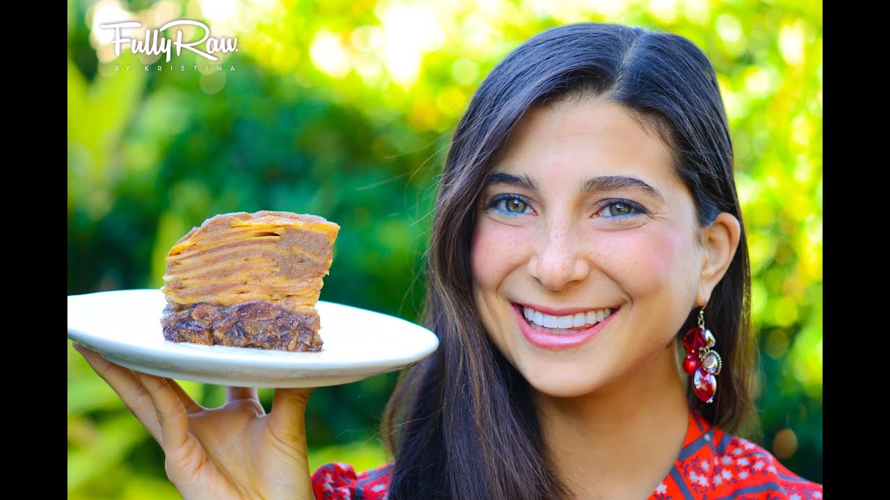 FullyRaw Apple Pie!