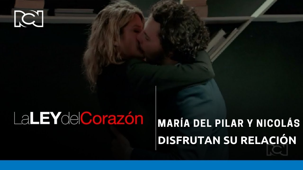 La Ley del Corazón | María del Pilar y Nicolás disfrutan su relación