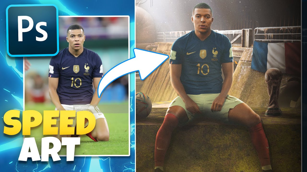 Will Mbappe next star⭐!? | #photoshopmanipulation