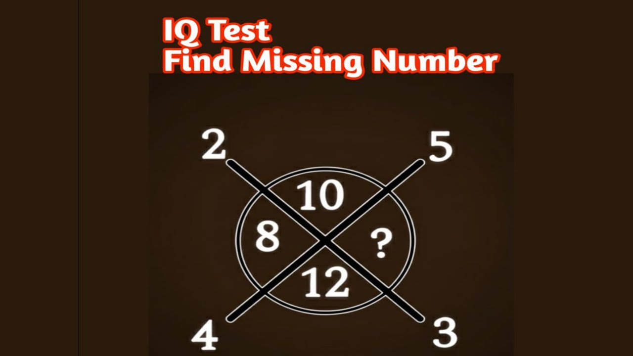 Simple Looking But Hard to Solve |  IQ Test Puzzle Challenge