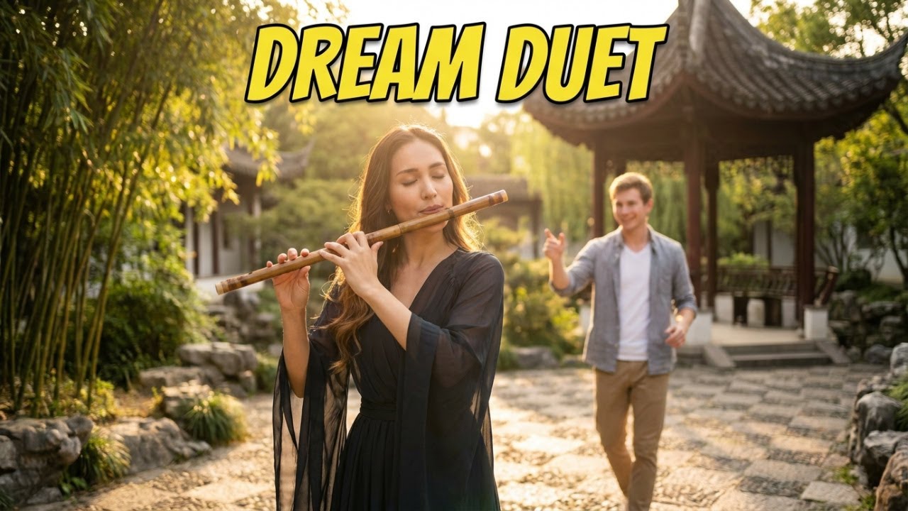 Bamboo Flute Love - I Dance You Sing