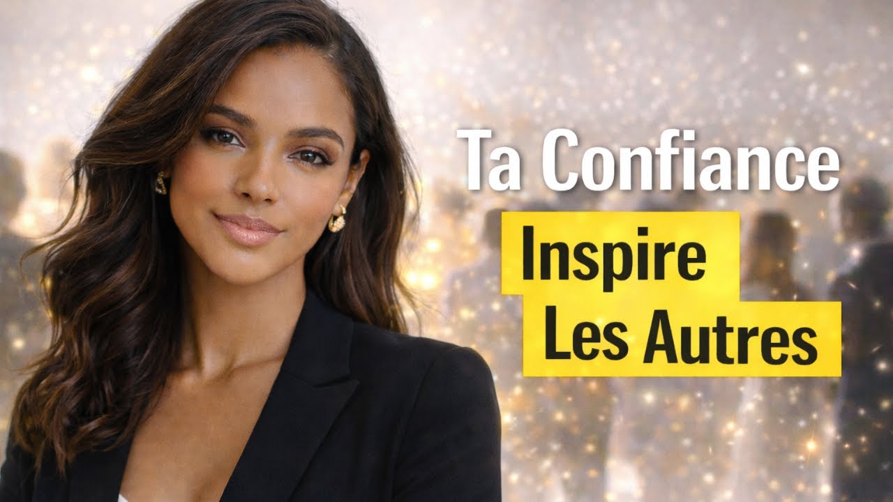 Quand tu deviens confiante, tout autour de toi change