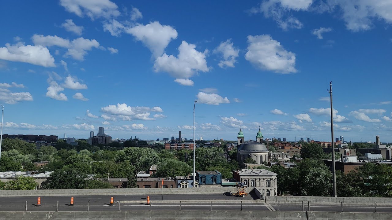 🚍 STM bus ride on route 411: Express Lionel-Groulx west, between Lionel-Groulx and Dorval Terminus