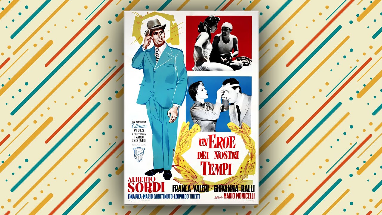 Герой нашего времени / Un eroe dei nostri tempi (1955), Италия