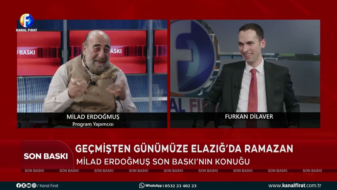Furkan Dilaver İle Son Baskı Milad Erdoğmuş 25 02 2026