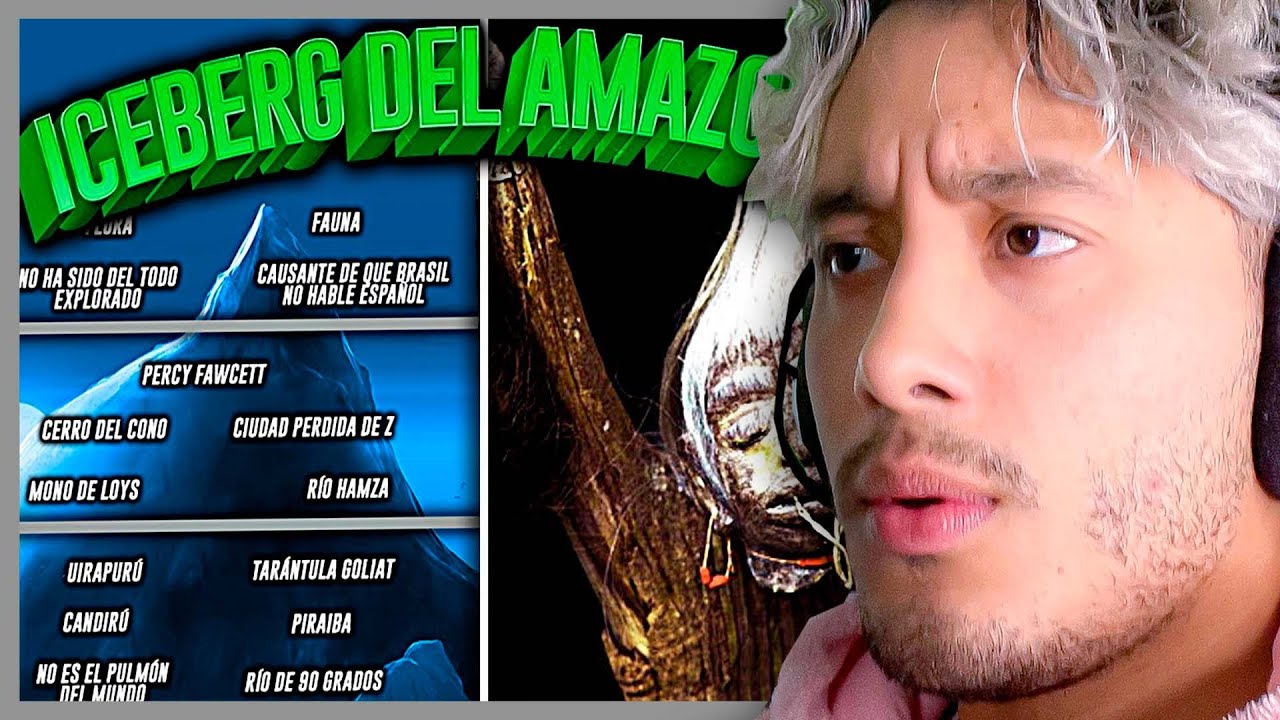 MAAU reacciona al ICEBERG del AMAZONAS 💀🌴